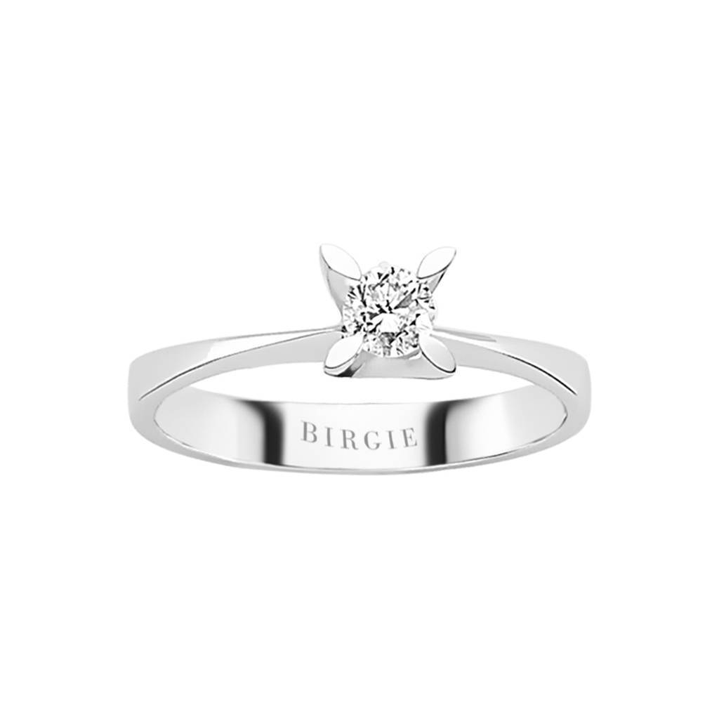 0.22 Carat Diamond Solitaire Ring