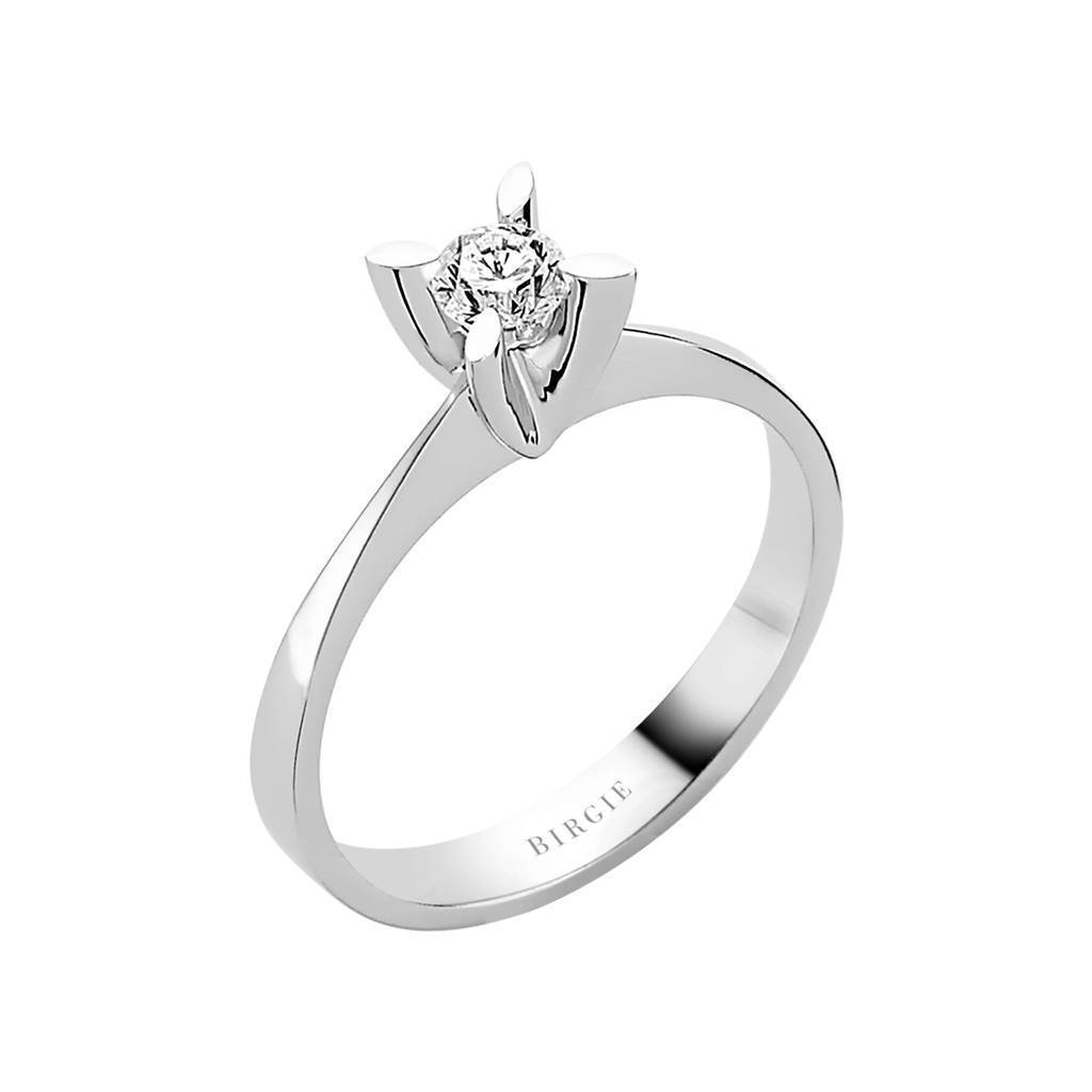 0.22 Carat Diamond Solitaire Ring
