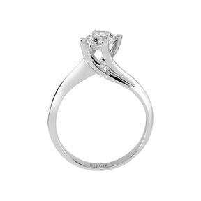 Bague solitaire diamant 0,73 carat