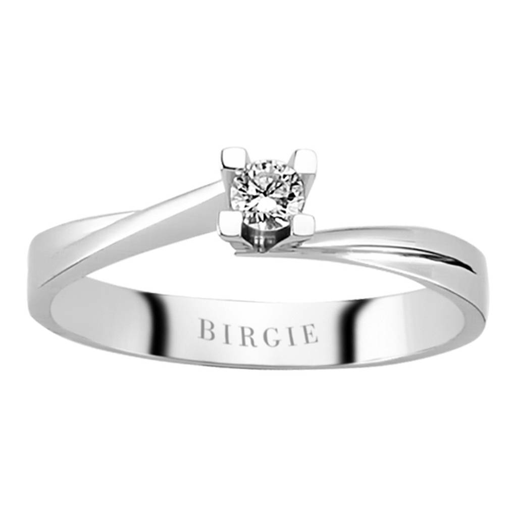 0.10 carat solitaire diamond ring