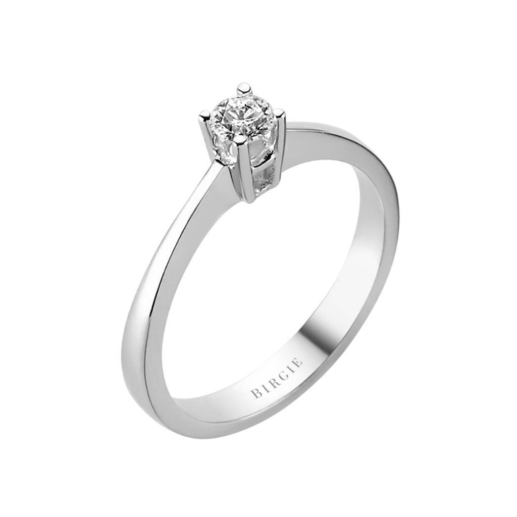 0.19 Carat Diamond Solitaire Ring