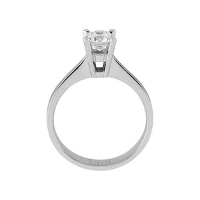 Bague solitaire diamant 0,81 carat