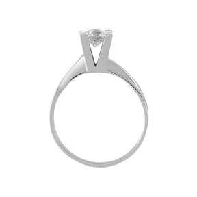 0.53 Carat Diamond Solitaire Ring
