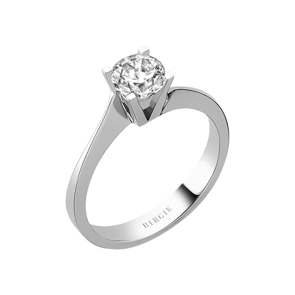 Bague solitaire diamant 0,70 carat
