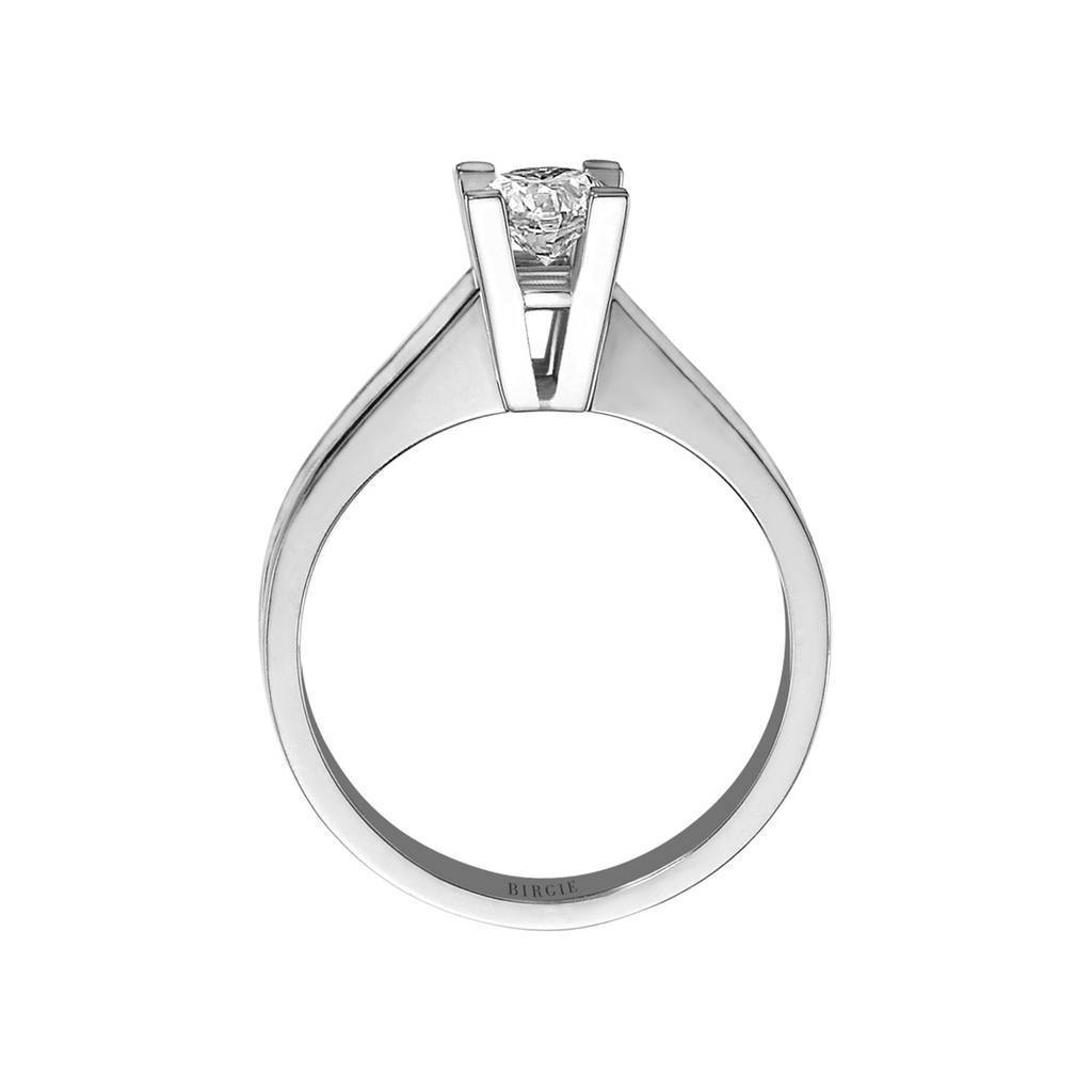 Bague solitaire diamant 0,50 carat