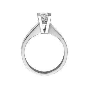 Bague solitaire diamant 0,50 carat