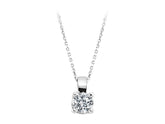 0.31 Carat Diamond Solitaire Necklace