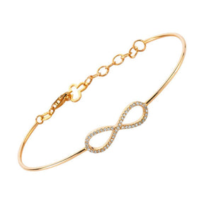 Diamant Ewigkeit Armband