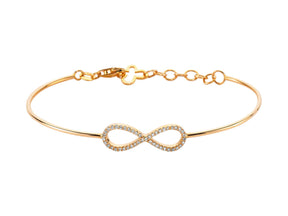 Diamant Ewigkeit Armband