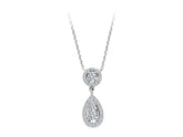 Diamond Drop Necklace