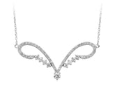 Collier couronne de diamants