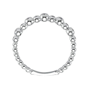 Diamond Half Band Eternity Ring