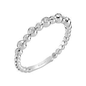 Diamond Half Band Eternity Ring