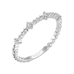 Bague d'éternité demi-bande Daimond