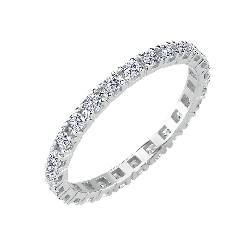 Full Band Diamond Eternity Ring