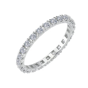 Full Band Diamond Eternity Ring