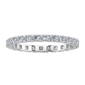 Full Band Diamond Eternity Ring