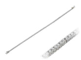 1.05 total carat diamond tennis bracelet