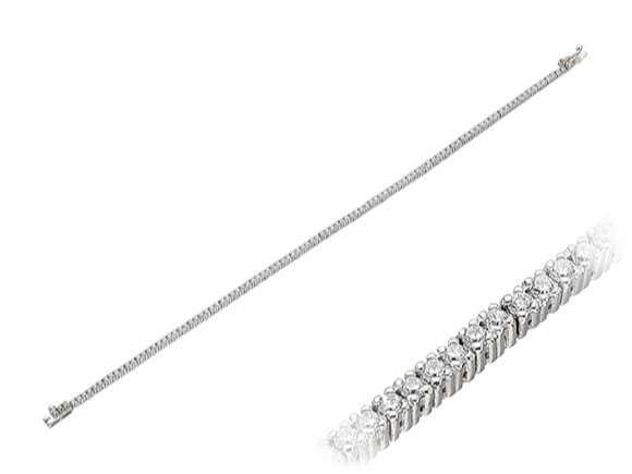 1.05 total carat diamond tennis bracelet