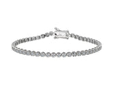 1.80 total carat diamond tennis bracelet