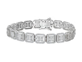 Baguette Diamond Bracelet