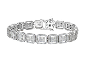 Baguette Diamond Bracelet