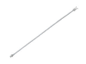 1.70 total carat diamond tennis bracelet