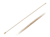 0.67 total carat diamond tennis bracelet