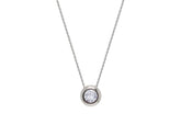 0.50 Carat Diamond Solitaire Necklace