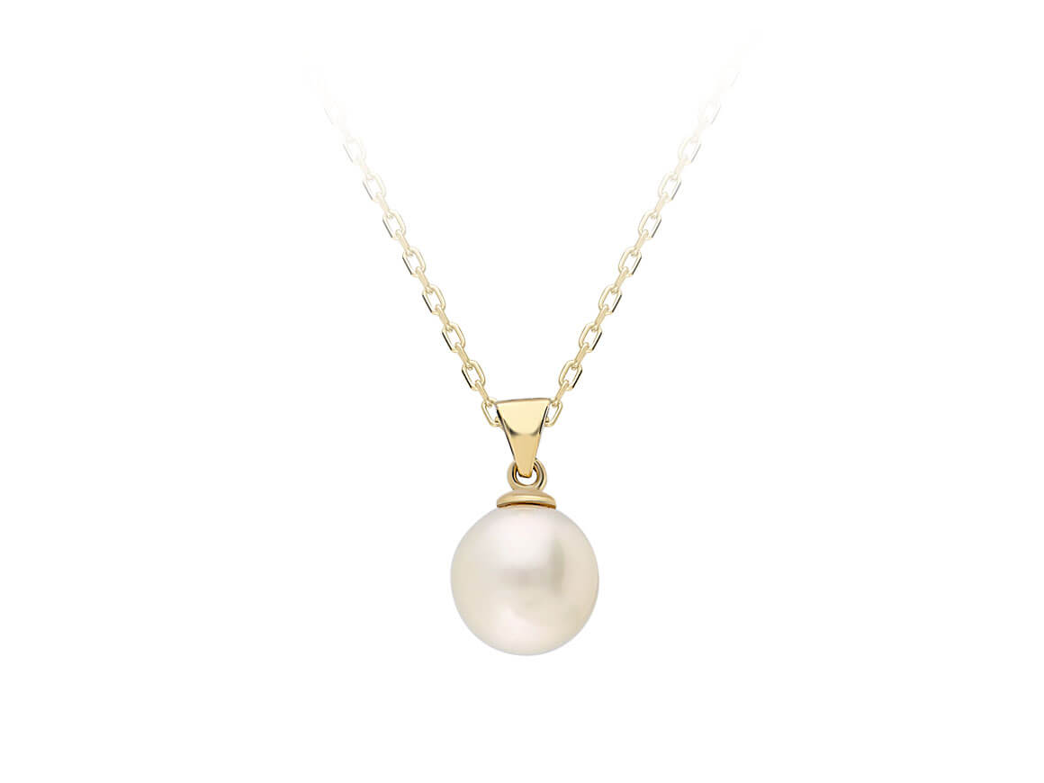 Collier de diamants et de perles