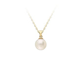 Collier de diamants et de perles