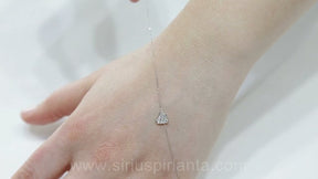 Diamond Heart Bracelet