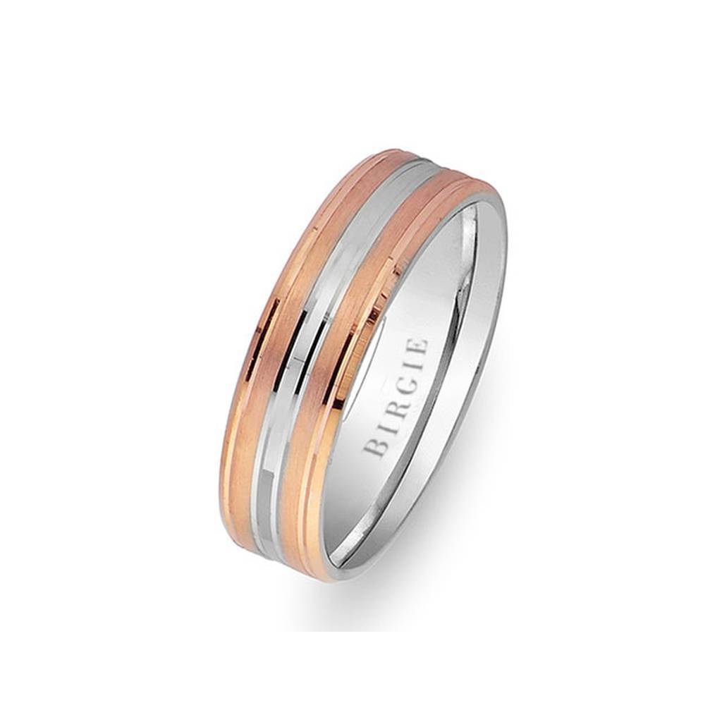 Rose Gold Wedding Band