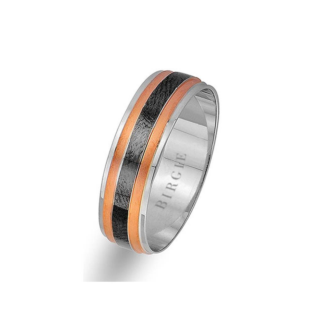 Rose Gold Classical Wedding Band