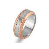 Rose Gold Wedding Band