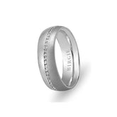 Alliance Florence en or blanc et diamants