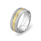 White Gold Wedding Band
