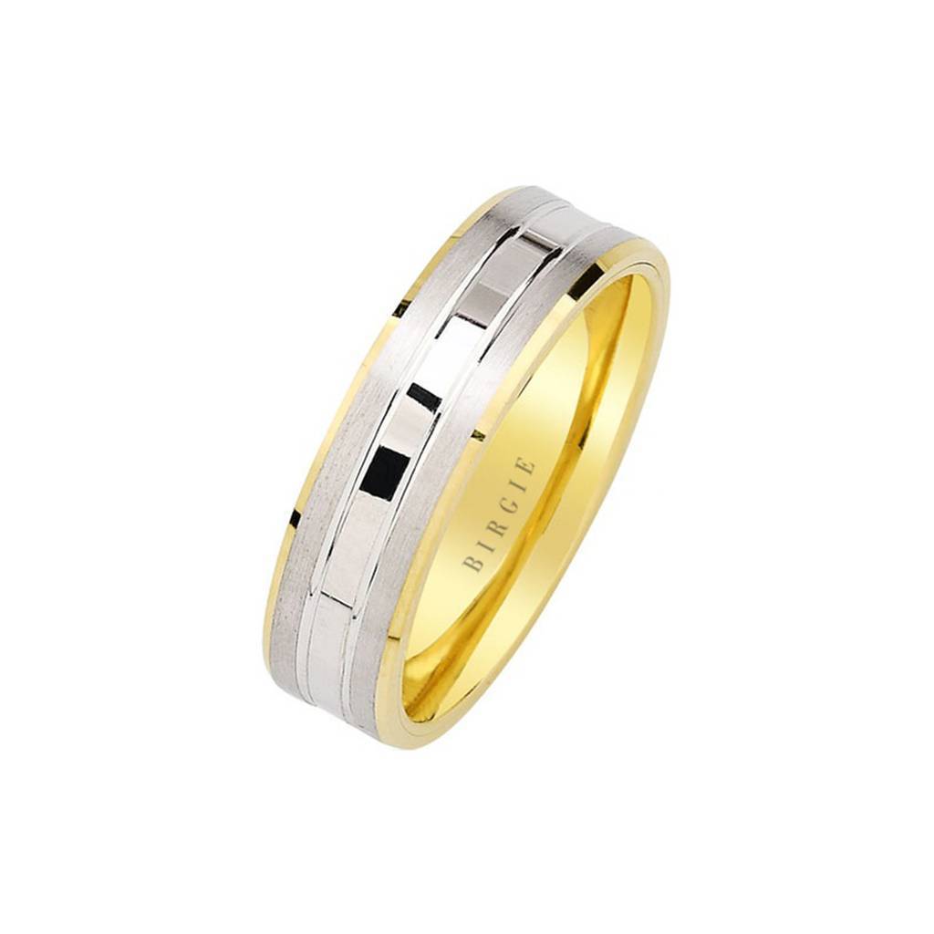 Alliance Lebon Or Blanc et Jaune
