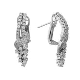 Diamond earrings