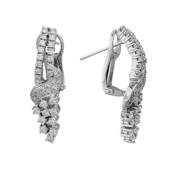 Diamond earrings