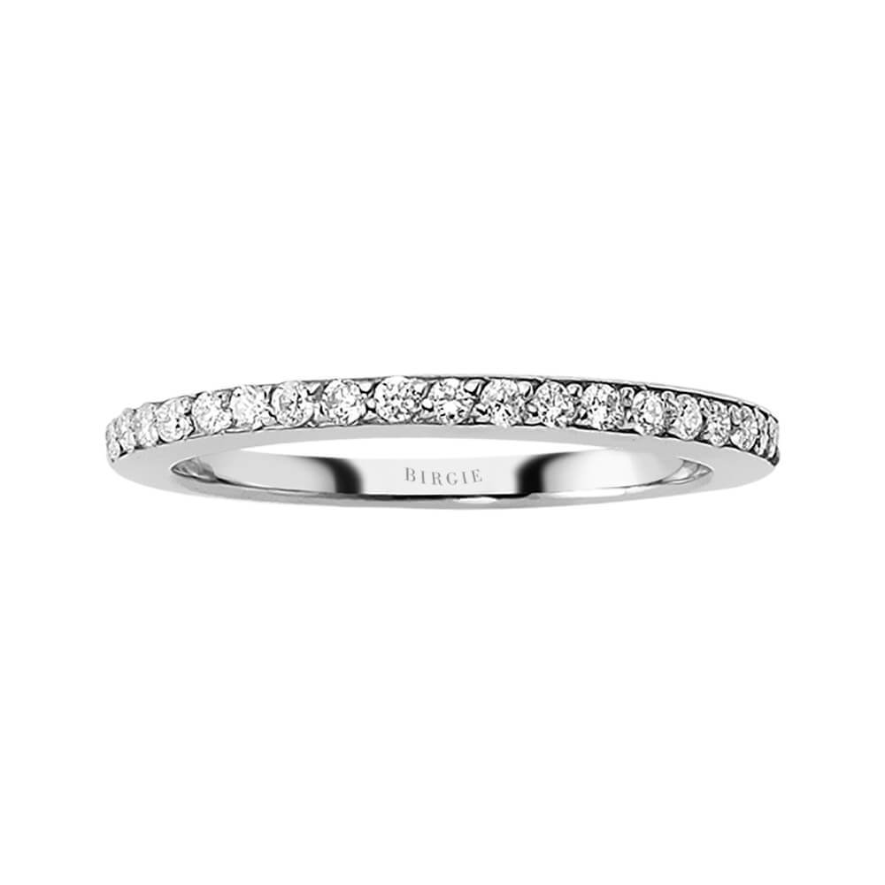 Alliance Diamant Demi Rond